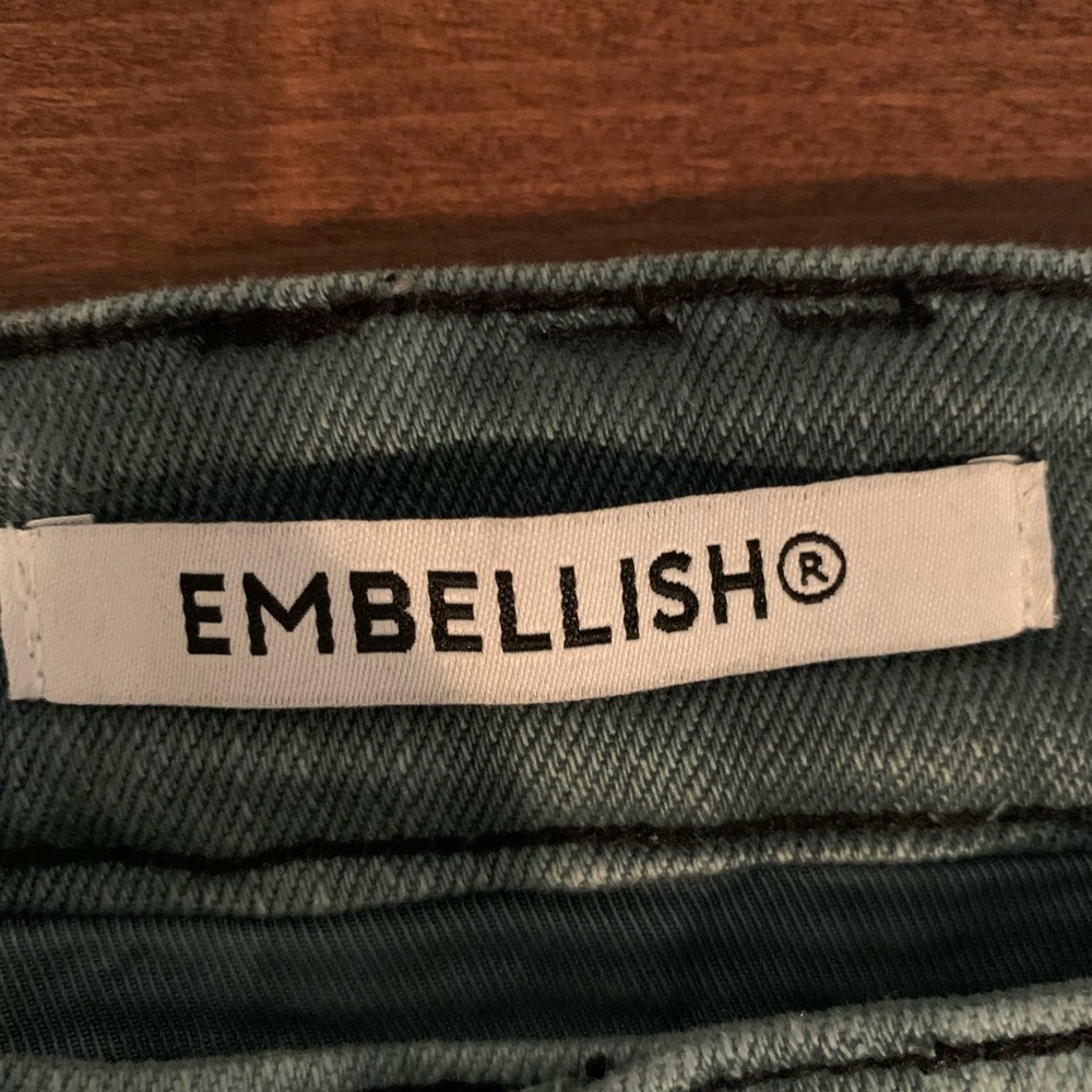 Embellish Men Jeans - Picture 3 of 3